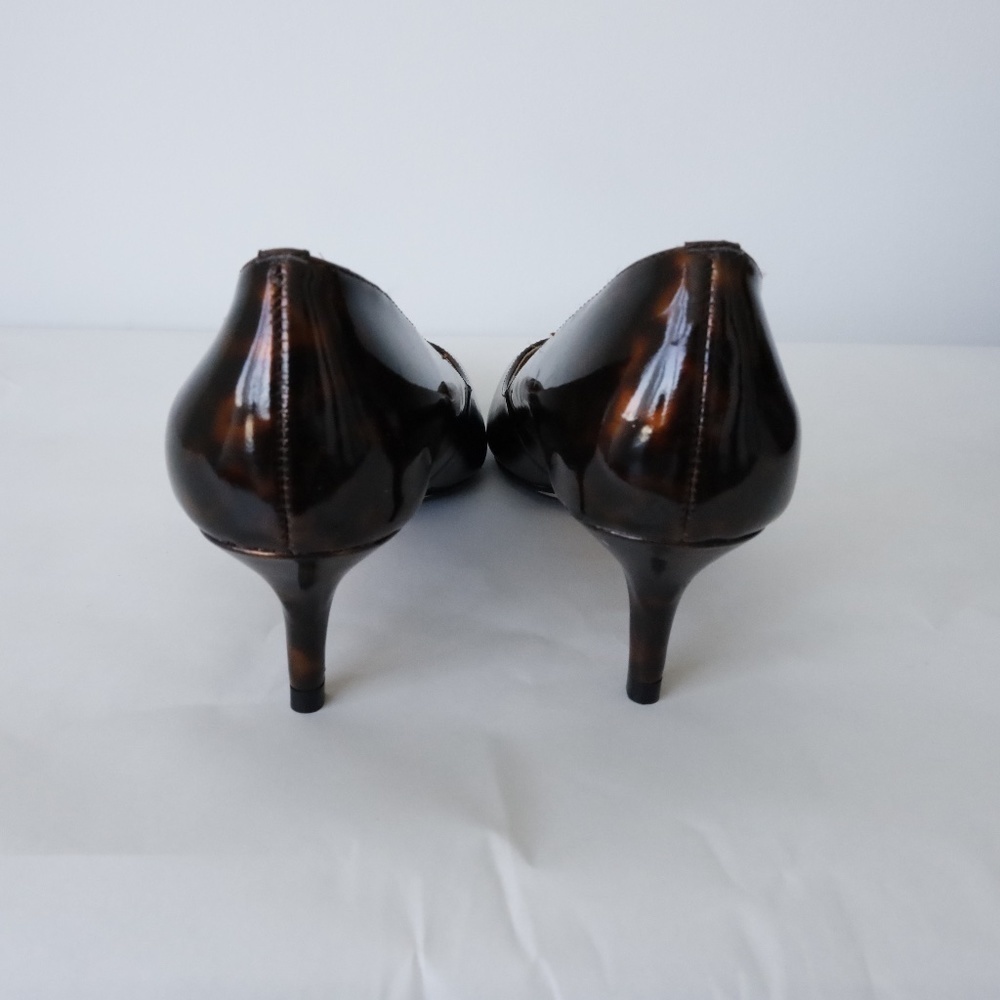 ⭐️HOST PICK⭐️ Kate Spade Animal Print Patent Leather Pumps - Picture 6 of 8